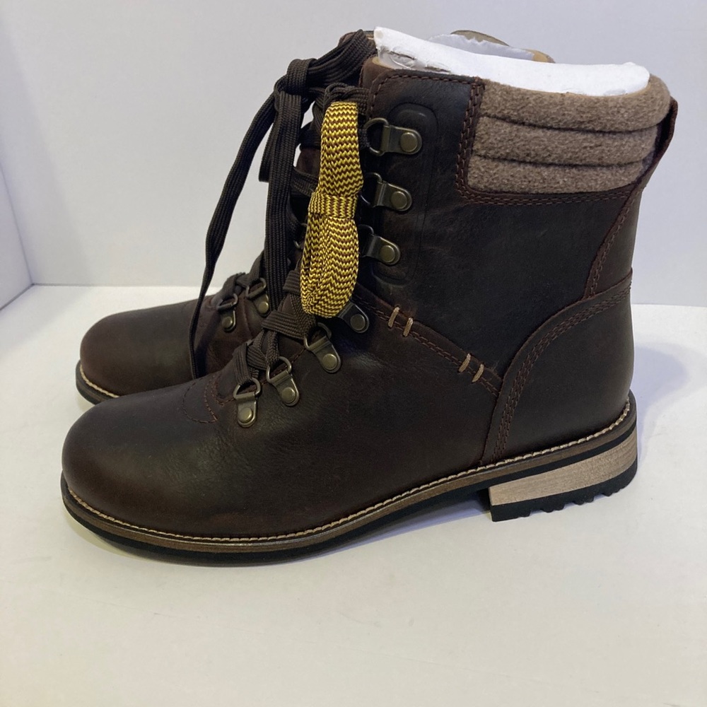 Women’s Kodiak brown leather boots